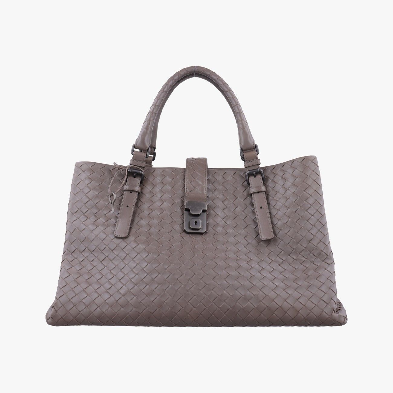 ボッテガヴェネタBottega Venetaローマ イントレチャート ブラウン ラムスキン B00409209P