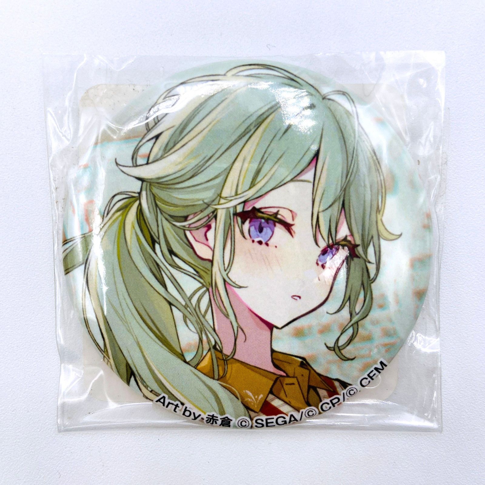 プロセカ ZOZOTOWN 草薙寧々 缶バッジ 倉吉店】中古 その他ホビー 草薙寧々 アクリルスタンド 缶バッジ