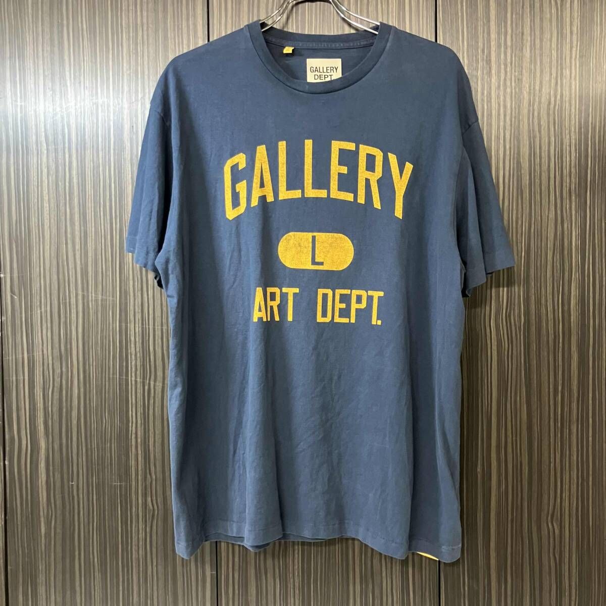 GALLERY DEPT Art Dept Design T Shirt 3段プリント ギャラリーデプト