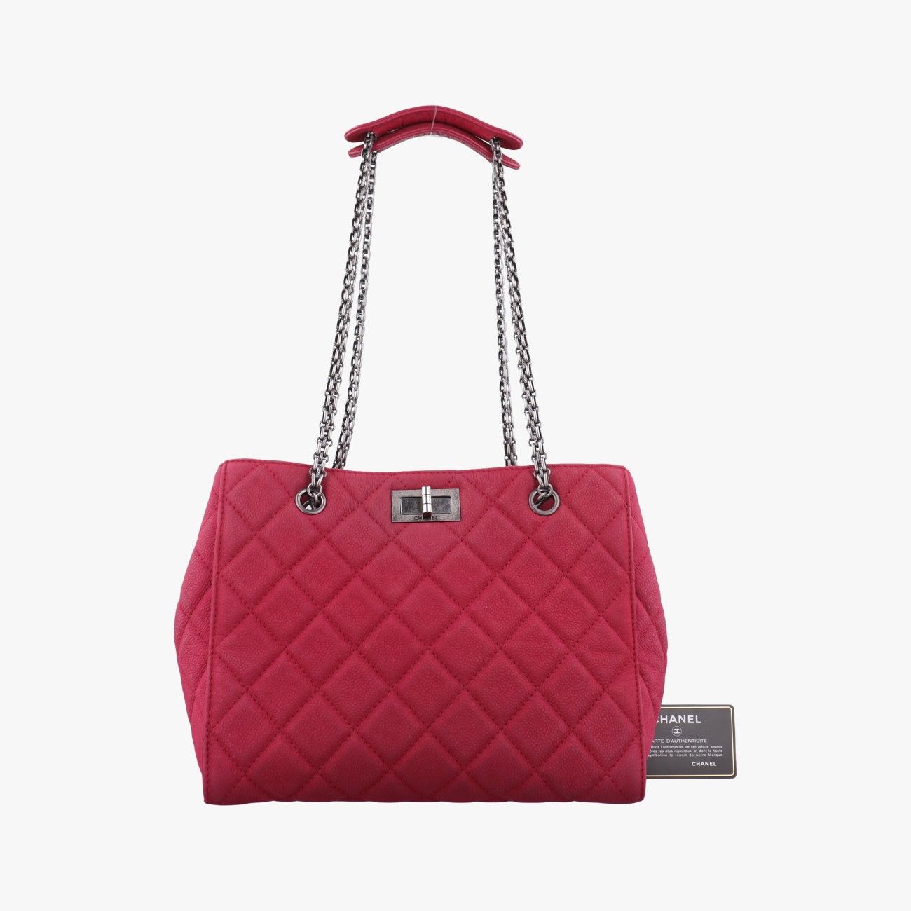シャネルChanelココマーク ピンク レザー A66122 17832762 - メルカリ