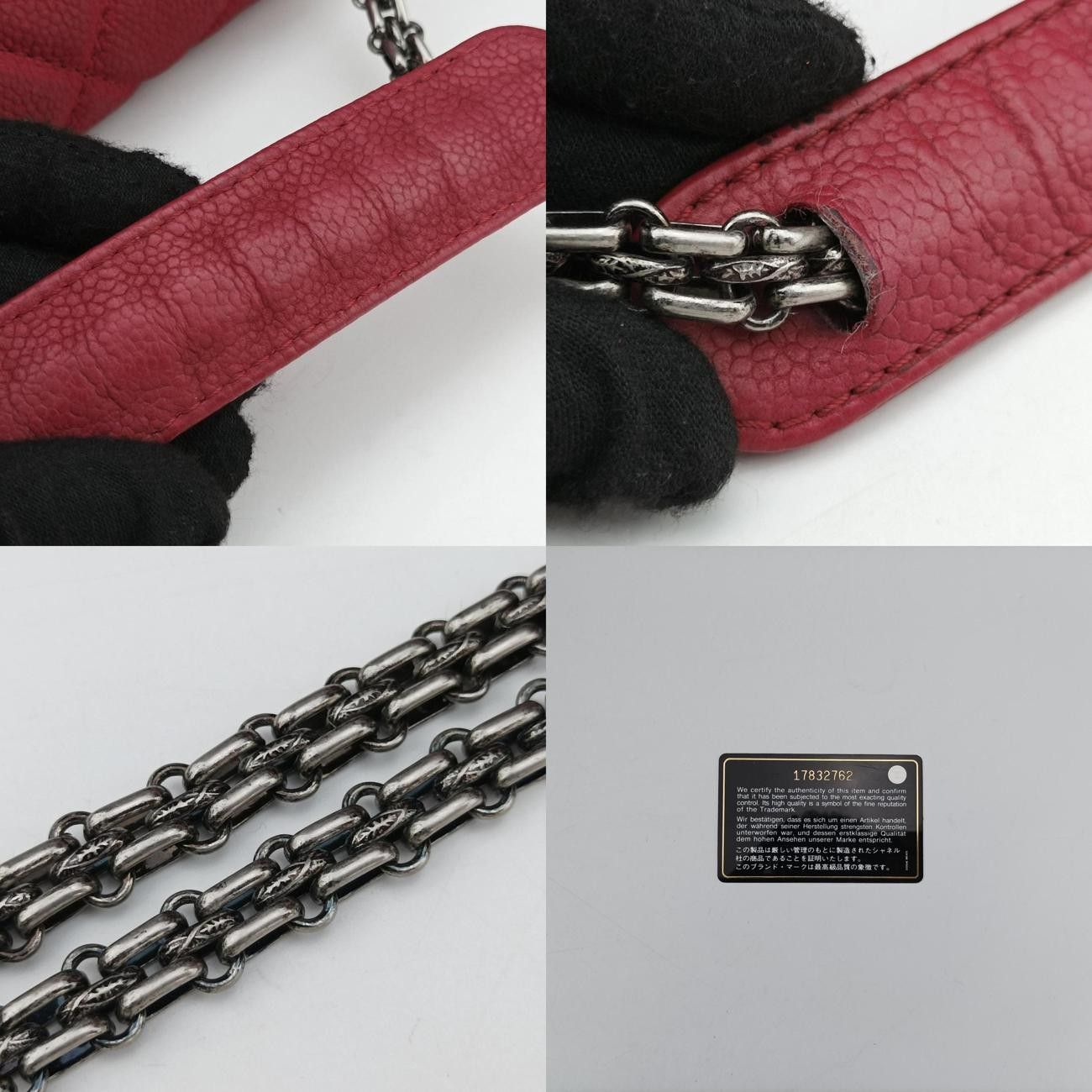 シャネルChanelココマーク ピンク レザー A66122 17832762 - メルカリ