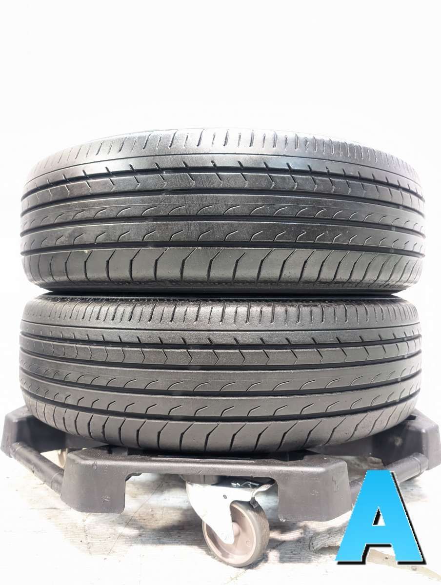 185/65R15 ヨコハマ ブルーアース RV-03 中古タイヤ サマータイヤ 2本セット s15260627017