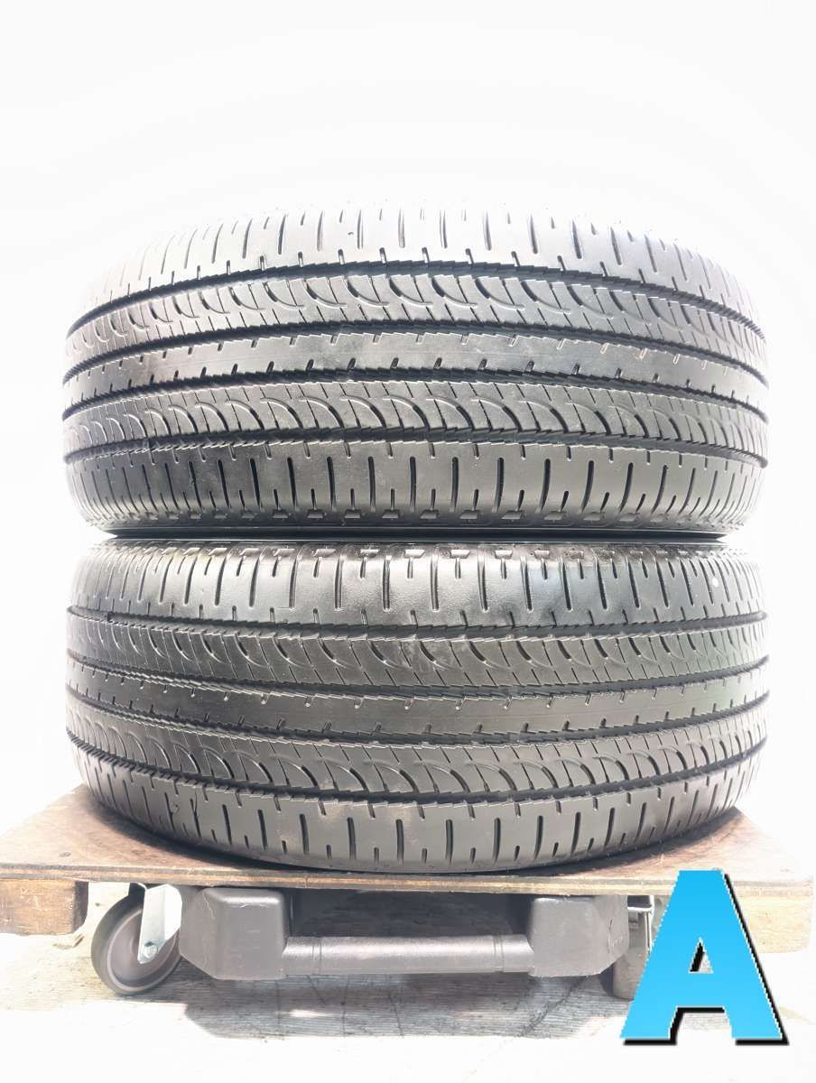 225/55R18 ヨコハマ ジオランダー SUV G055 中古タイヤ サマータイヤ 2本セット s18260607032