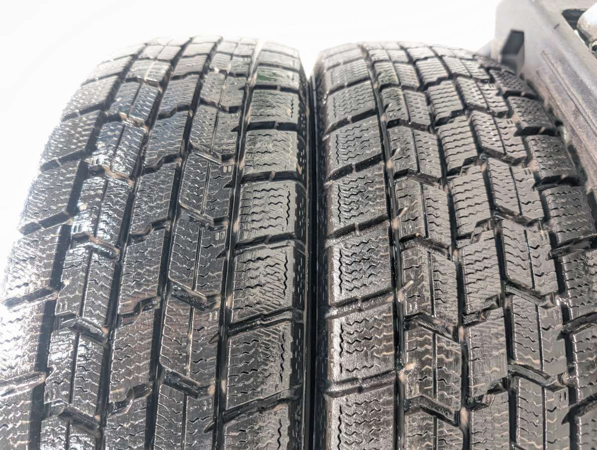 155/65R14 グッドイヤー アイスナビ 7 中古タイヤ スタッドレスタイヤ 