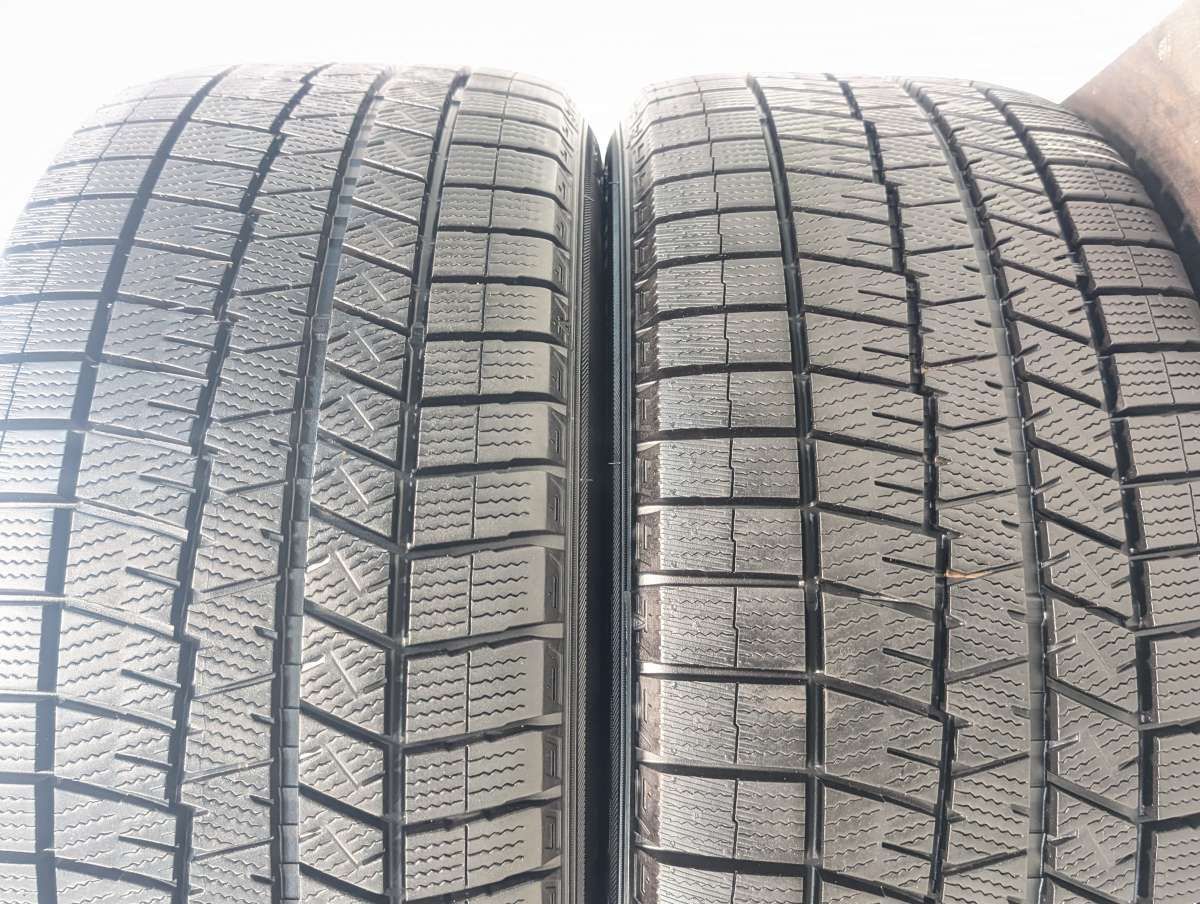 245/45R18 ダンロップ ウィンターマックス03 中古タイヤ スタッドレス 
