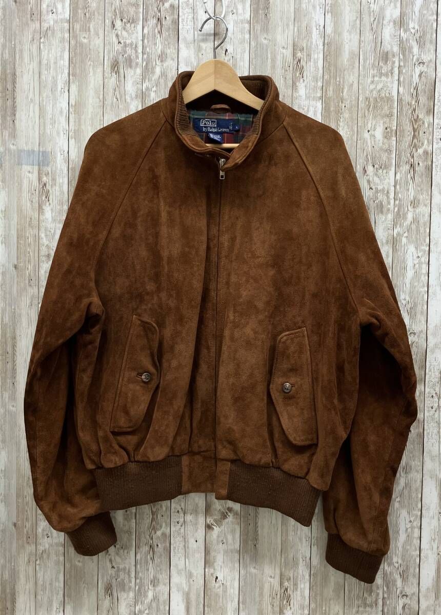 POLO by RALPH LAUREN ポロラルフローレン/ブルゾン/Lサイズ/ブラウン