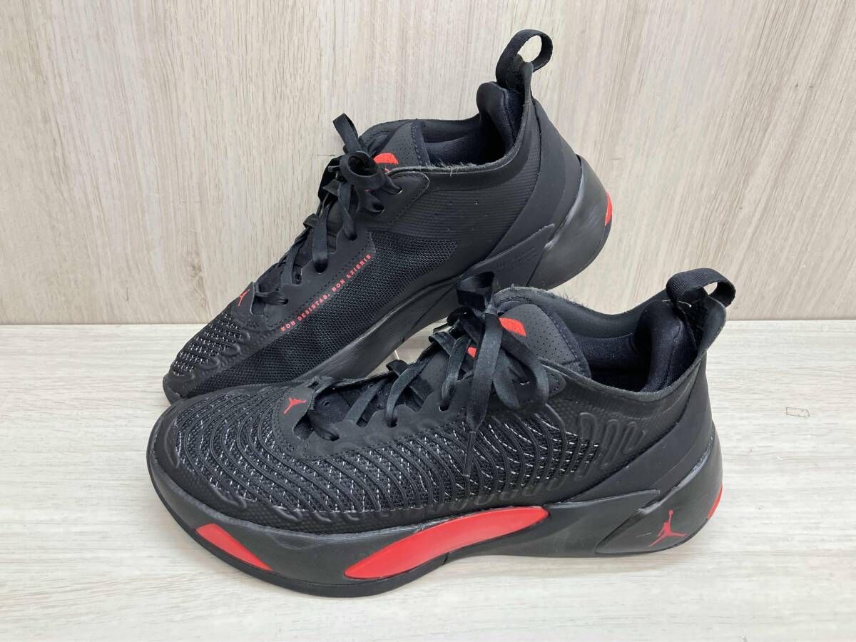 NIKE スニーカー　28cm JORDAN LUKA 1 PF DQ6510-060 BLK×RED ナイキ