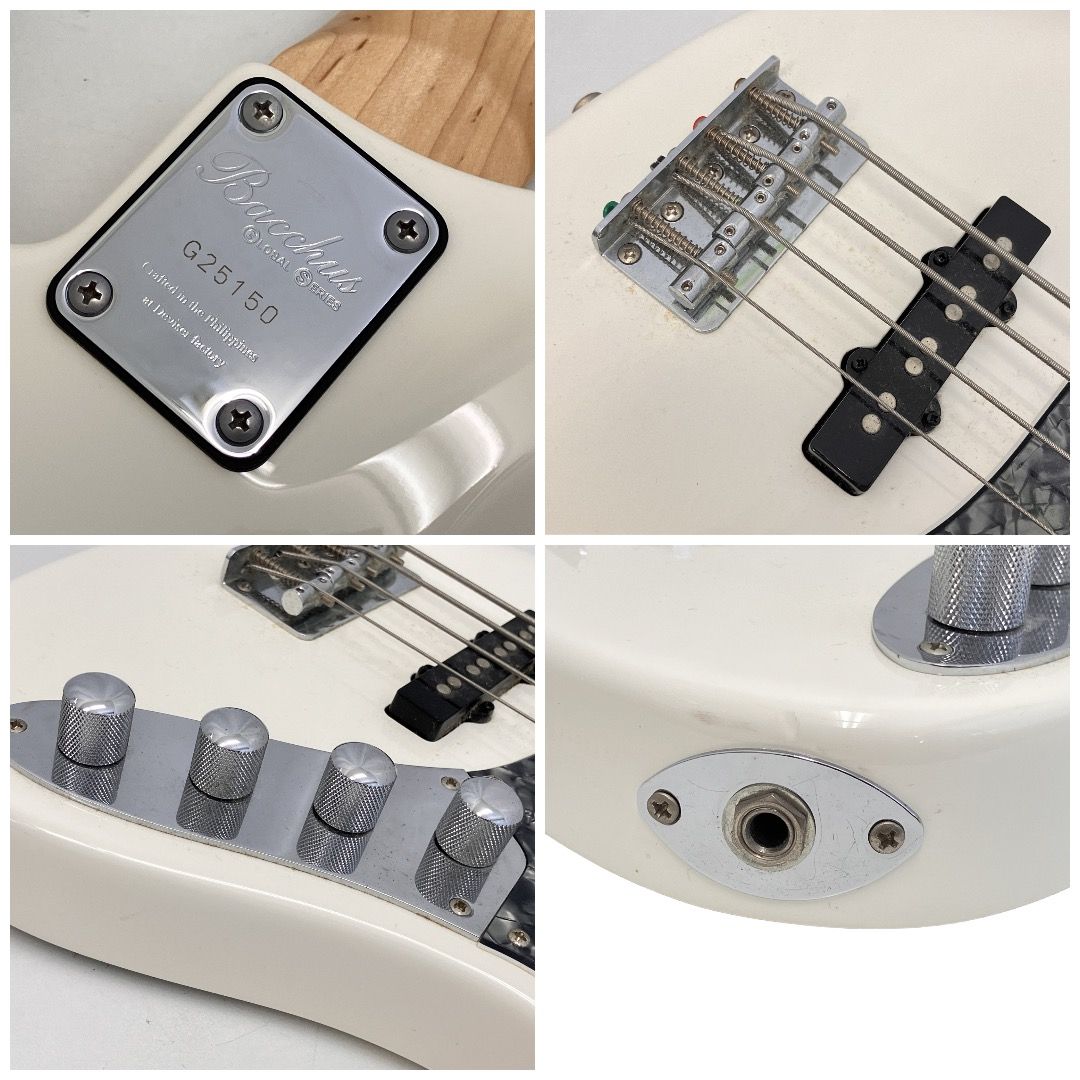 BACCHUS バッカス WL-424 WOODLINE エレキ ベース ジャンク Z11412909