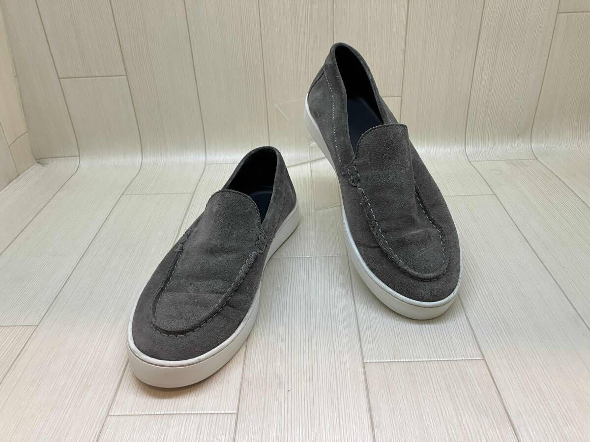 ★ PELLICO SUNNY ペリーコサニー スニーカー スエード スリッポン サイズ40 グレー系 通年