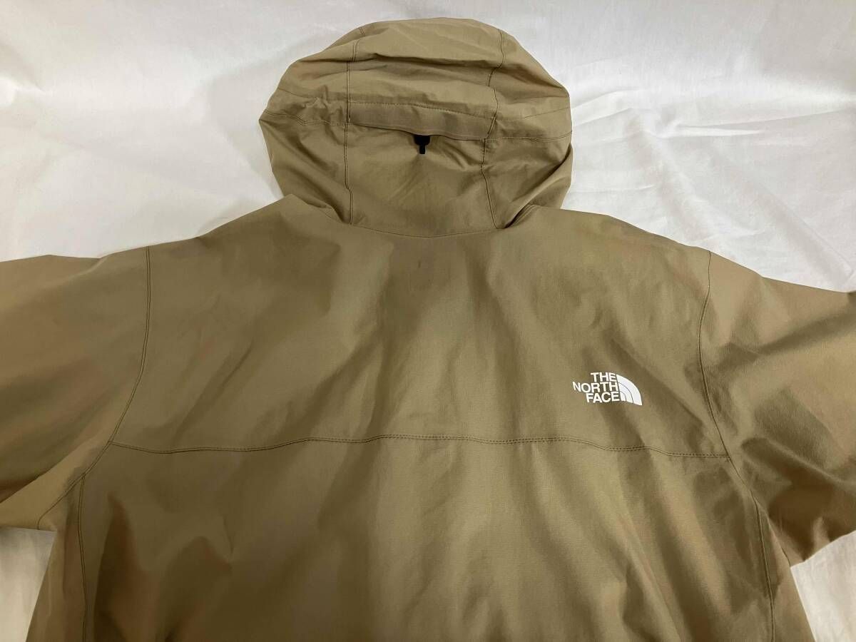 THE NORTH FACE マウンテンパーカVenture Jacket NP12306 サイズXL BEG ザノースフェイス