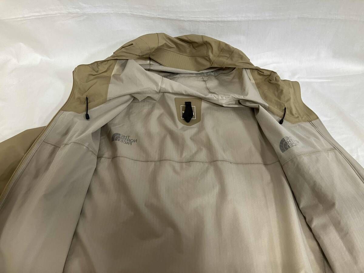 THE NORTH FACE マウンテンパーカVenture Jacket NP12306 サイズXL BEG ザノースフェイス