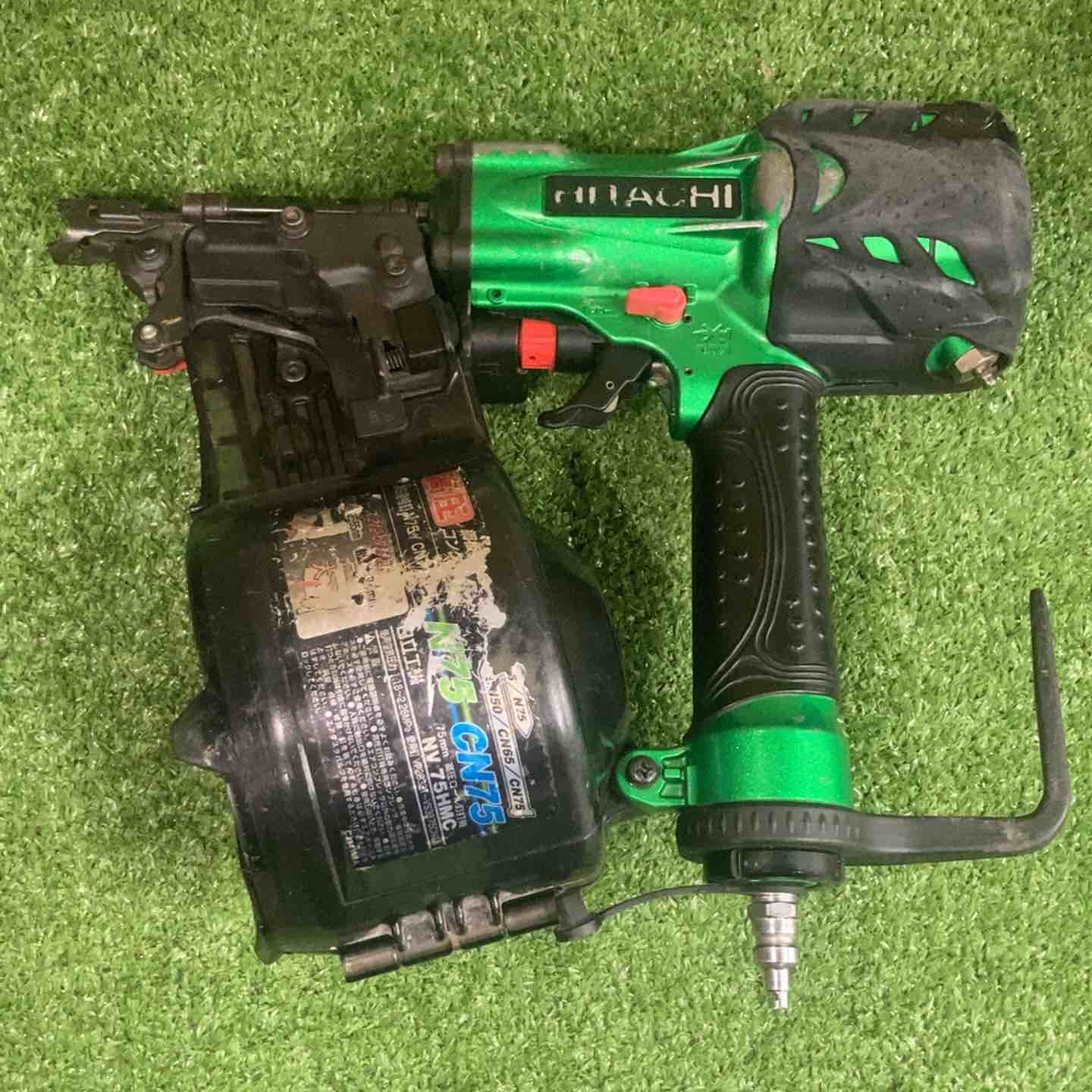 ★ハイコーキ(HIKOKI ※旧:日立工機) 高圧エア釘打ち機 NV75HMC(L)【川崎店】