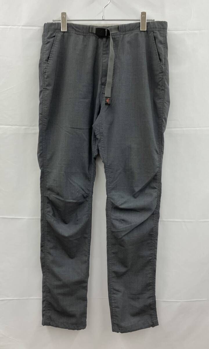 nonnative X GRAMICCI ノンネイティブ×グラミチ スラックスパンツ B印YOSHIDA別注 NN-P3156 ウール混 日本製 サイズ3 グレー 通年