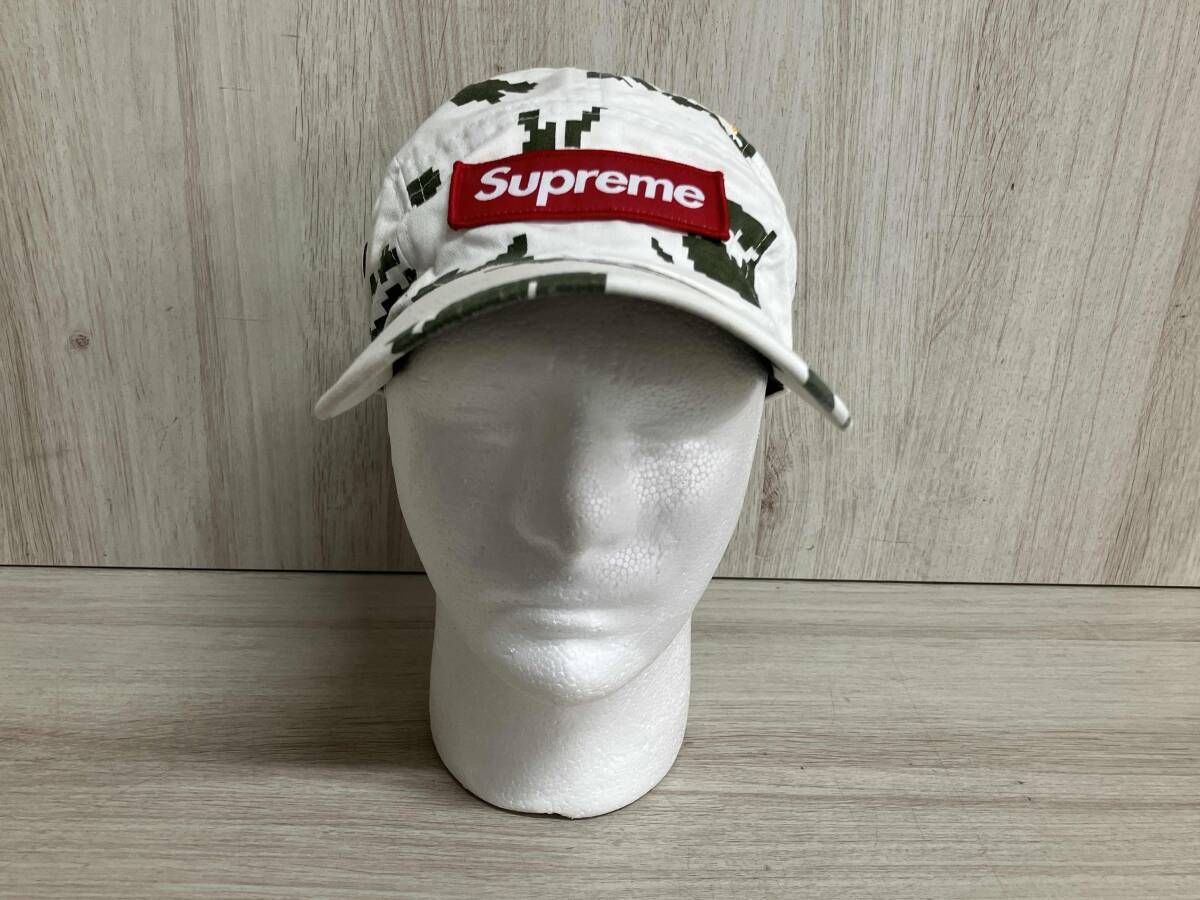 Supreme シュプリーム キャップ 21AW military camp cap ホワイト