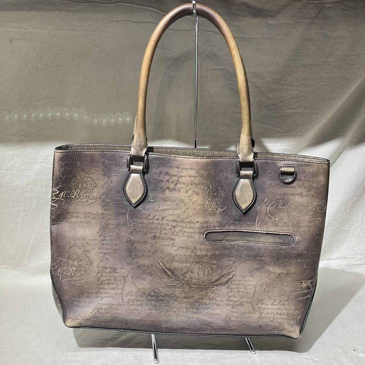 Berluti トートバック A0169 ベルルッティ ブラウン