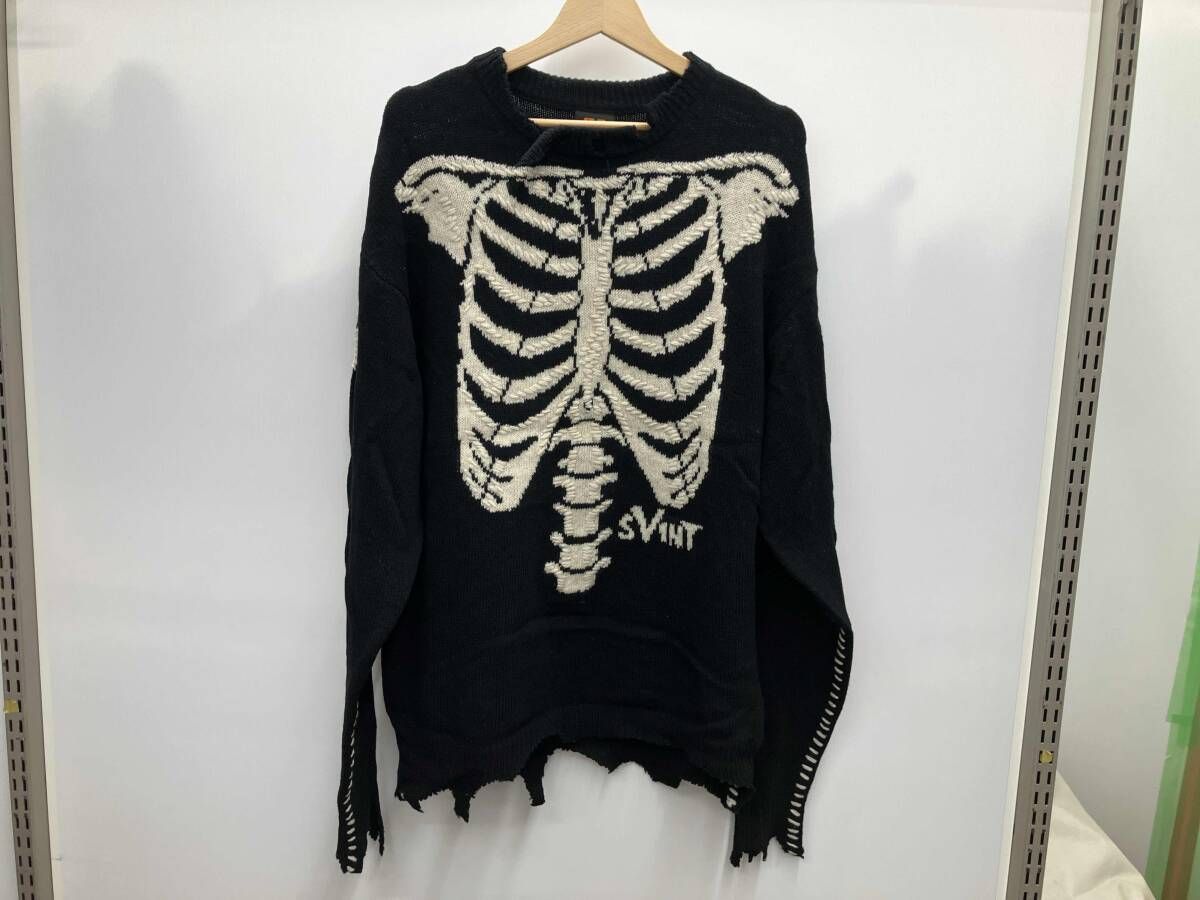 SAINT MICHAEL × VLONE セントマイケル×ヴィーロン ニット ©SAINT