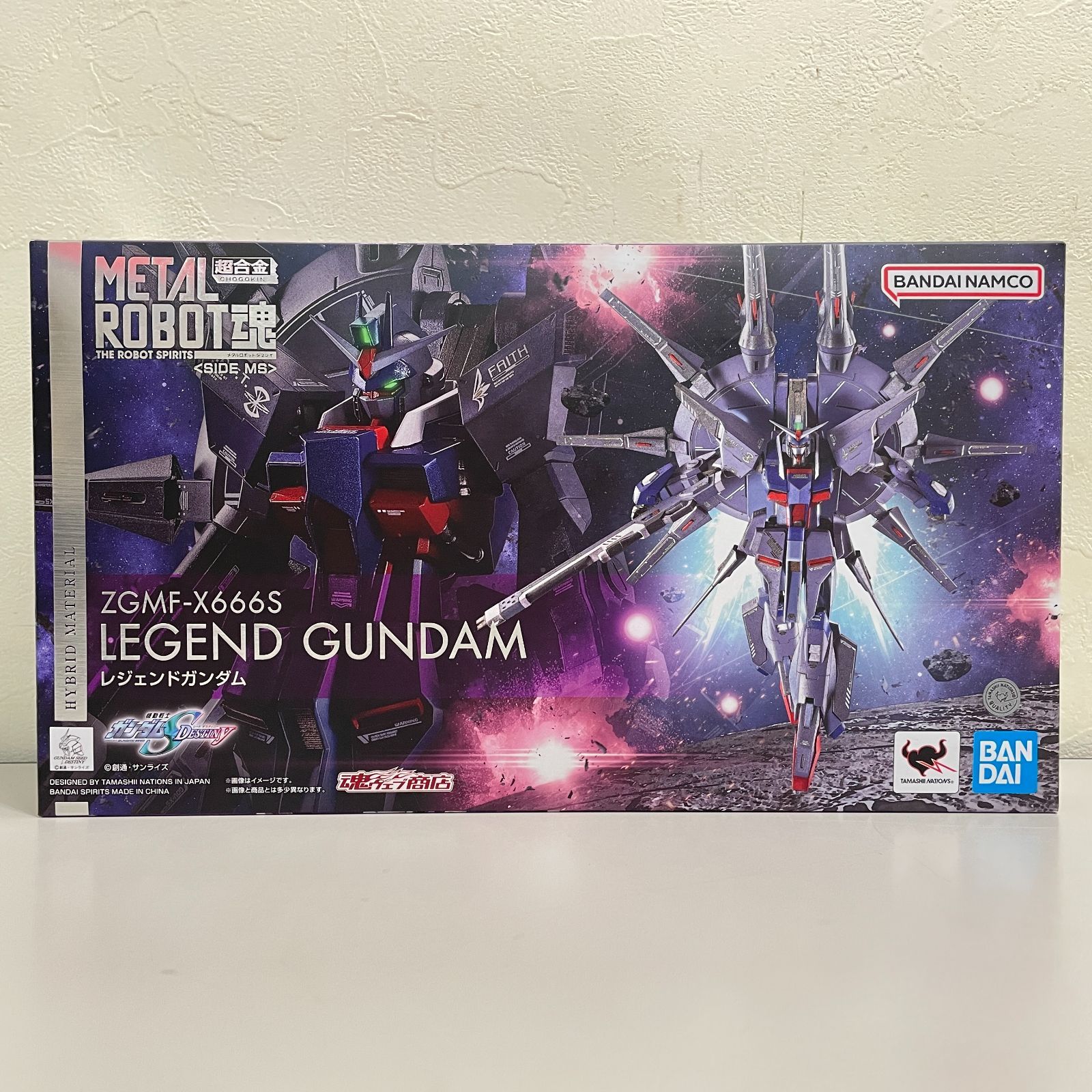三沢店47-2-260708] METAL ROBOT魂 ＜SIDE MS＞ レジェンドガンダム