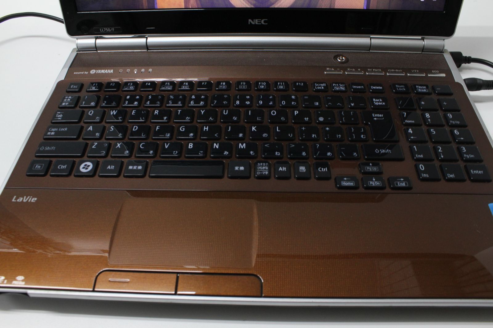 NEC LaVie LL750/F26C 第2世代i7/SSD500GB 中古ノートPC - メルカリ