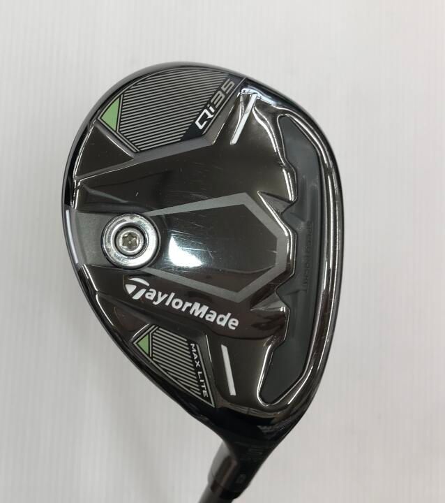 テーラーメイド　Qi35 MAX LITE　27度　AIR SPEEDER TM 2025　ユーティリティ　中古【最短即日発送】