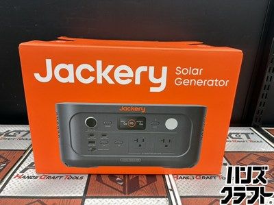 ■【未使用・未開封】Jackry ジャックリー EXPLORER600 JE-600A ポータブル電源 定格容量：20Ah/32V DC(640Wh)【ハンズクラフト宮崎店】