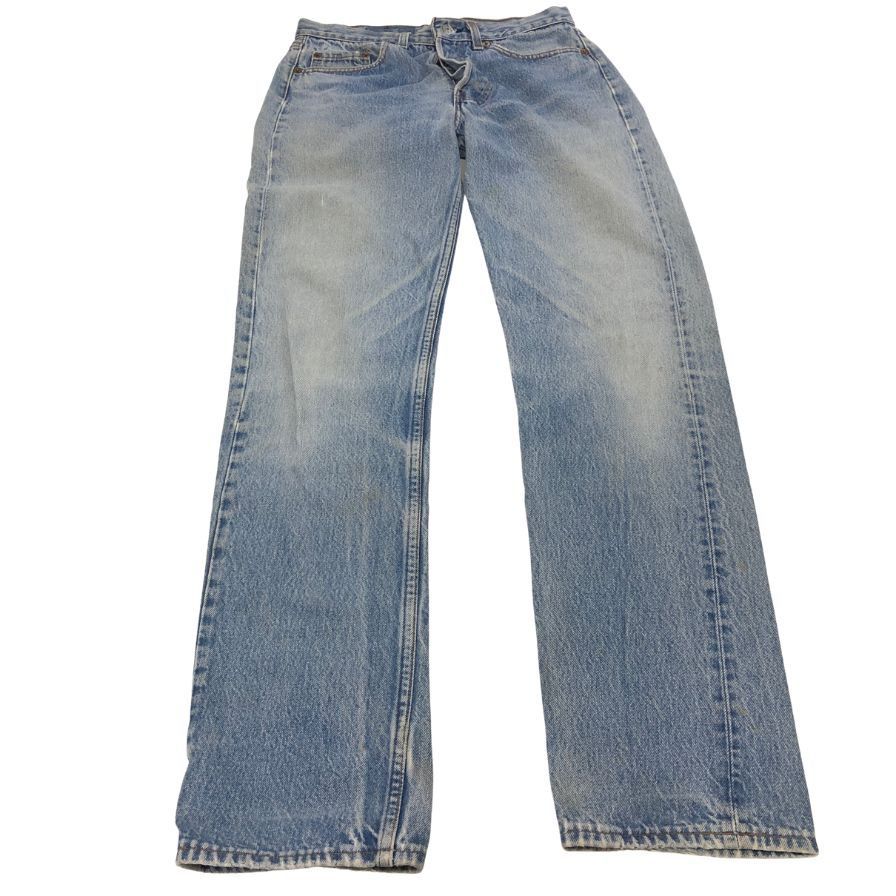 メンズ A443/USA製 ヴィンテージ Levis 501 デニム ボタン裏546