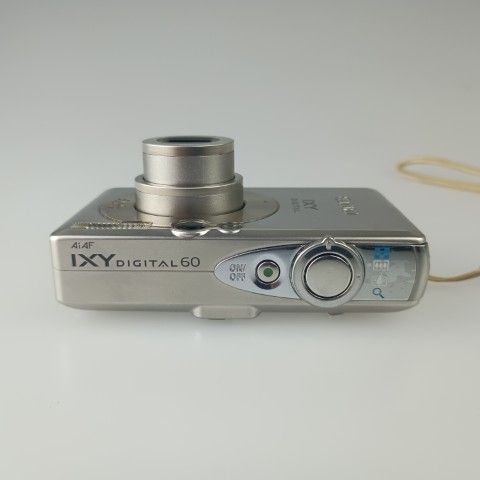 正常動作確認済み Canon IXY DIGITAL 60 CANON IXY DIGITAL 60で撮影された