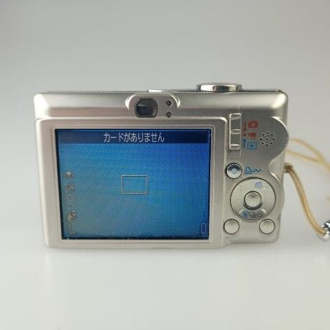 正常動作確認済み Canon IXY DIGITAL 60 CANON IXY DIGITAL 60で撮影された