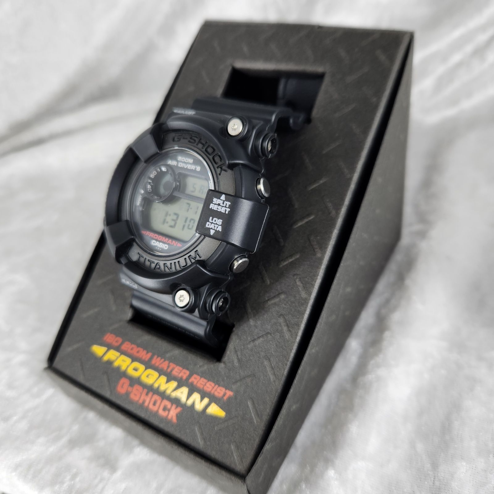 CASIO／カシオ G-SHOCK／ジーショック DW-8200MB-1V MEN IN BLACK