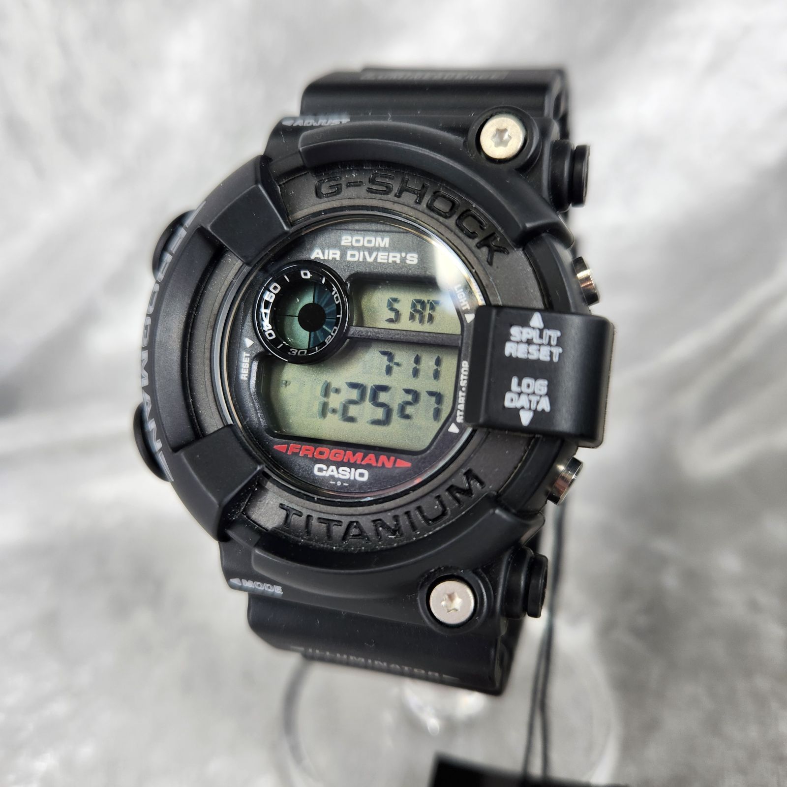 dw-8200mb-1v メンインブラック フロッグマン 海外モデル CASIO／カシオ G-SHOCK／ジーショック DW-8200MB-1V MEN IN BLACK