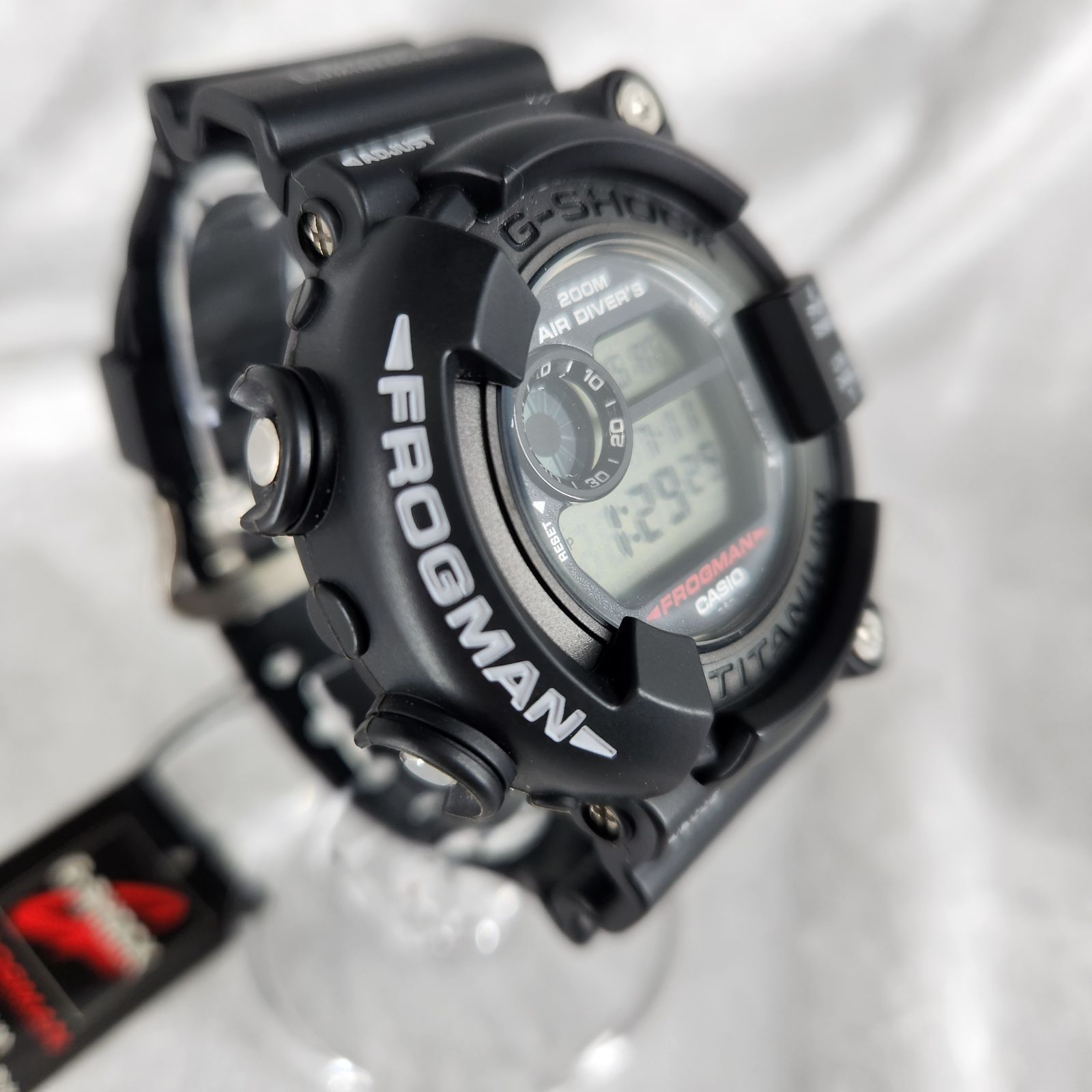 CASIO／カシオ G-SHOCK／ジーショック DW-8200MB-1V MEN IN BLACK