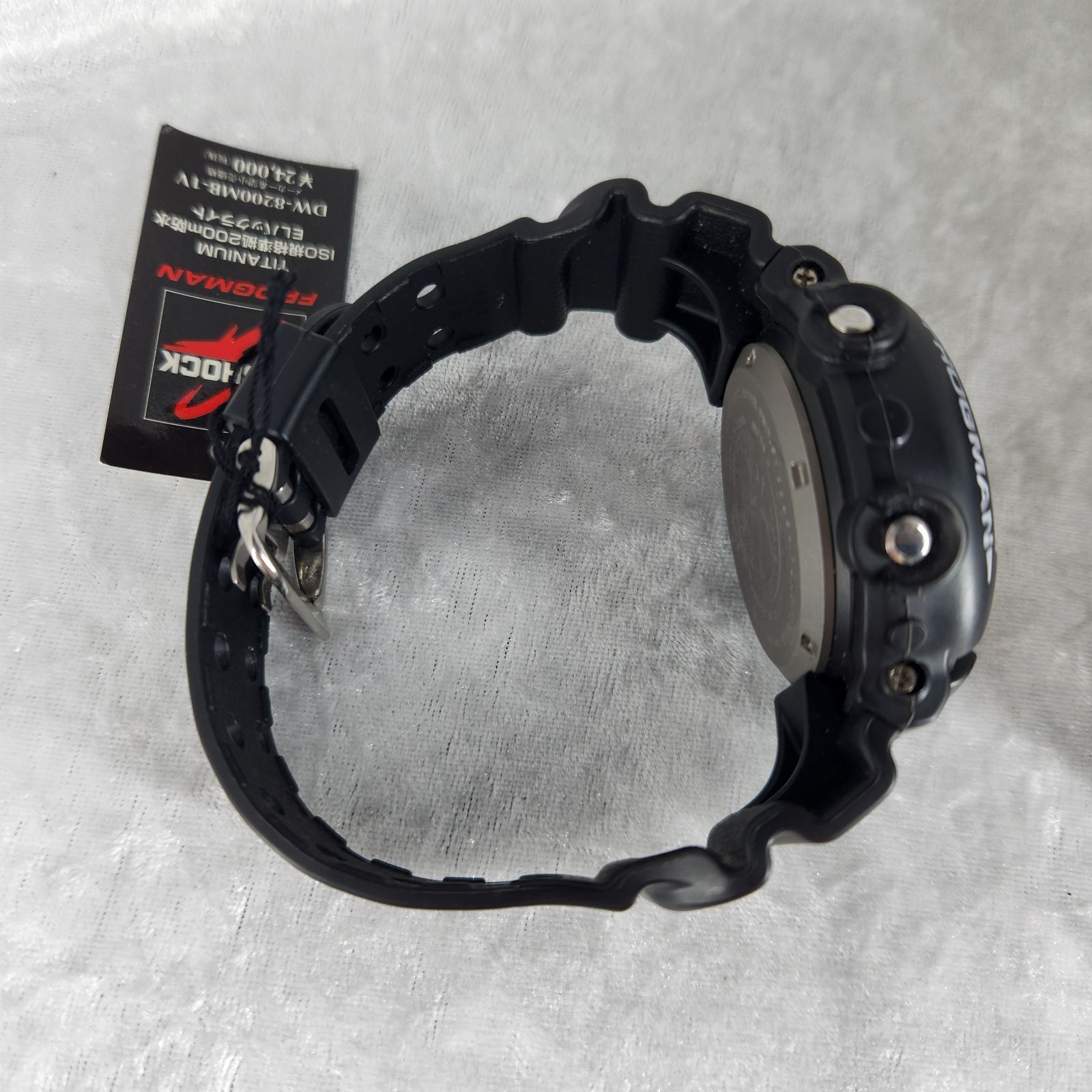 CASIO／カシオ G-SHOCK／ジーショック DW-8200MB-1V MEN IN BLACK