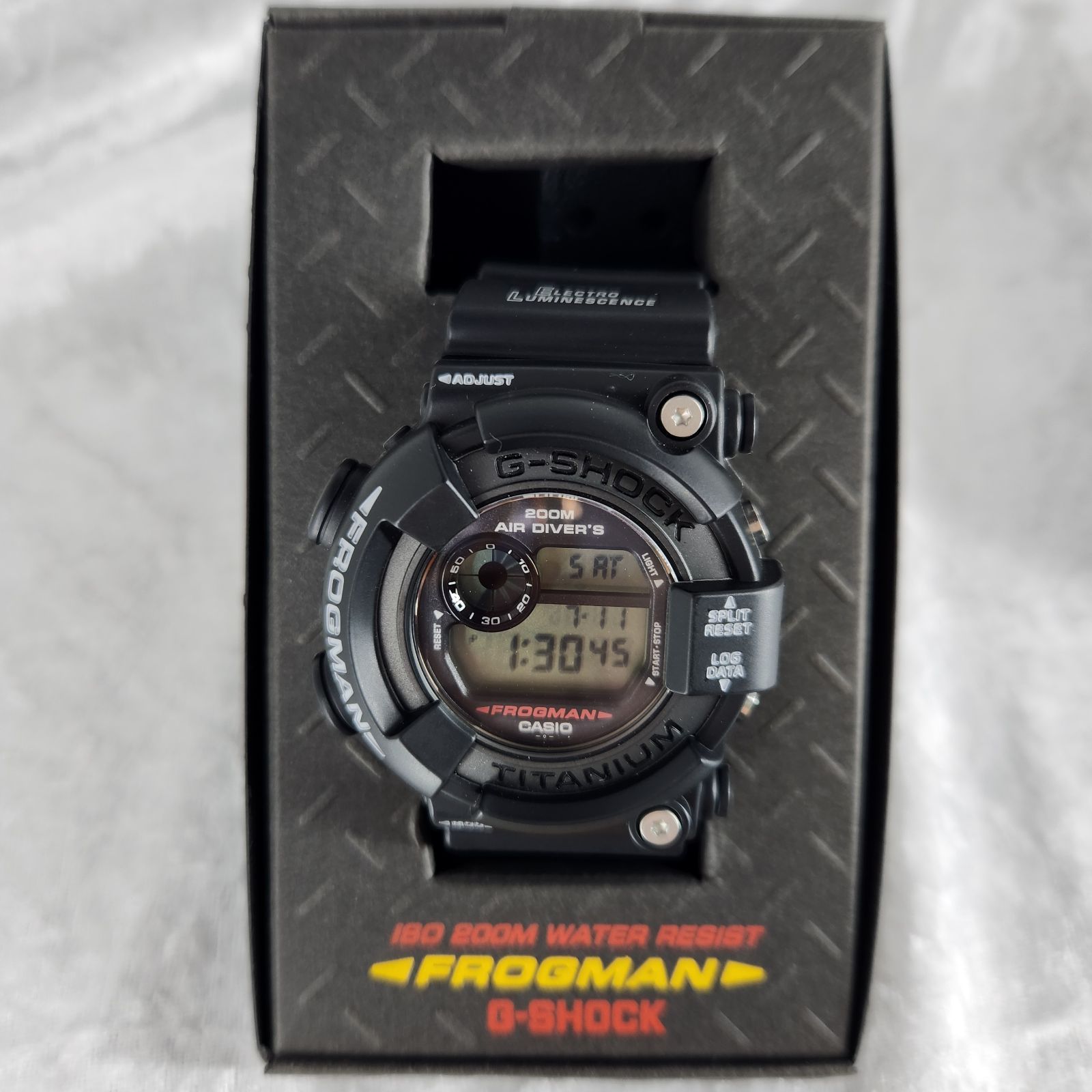 dw-8200mb-1v メンインブラック フロッグマン 海外モデル CASIO／カシオ G-SHOCK／ジーショック DW-8200MB-1V MEN IN BLACK