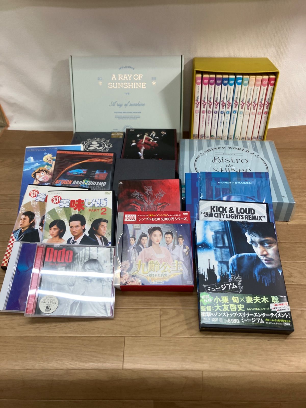☆ジャンク ジャンルいろいろDVD・CDまとめ売り K-POP/ドラマ/映画