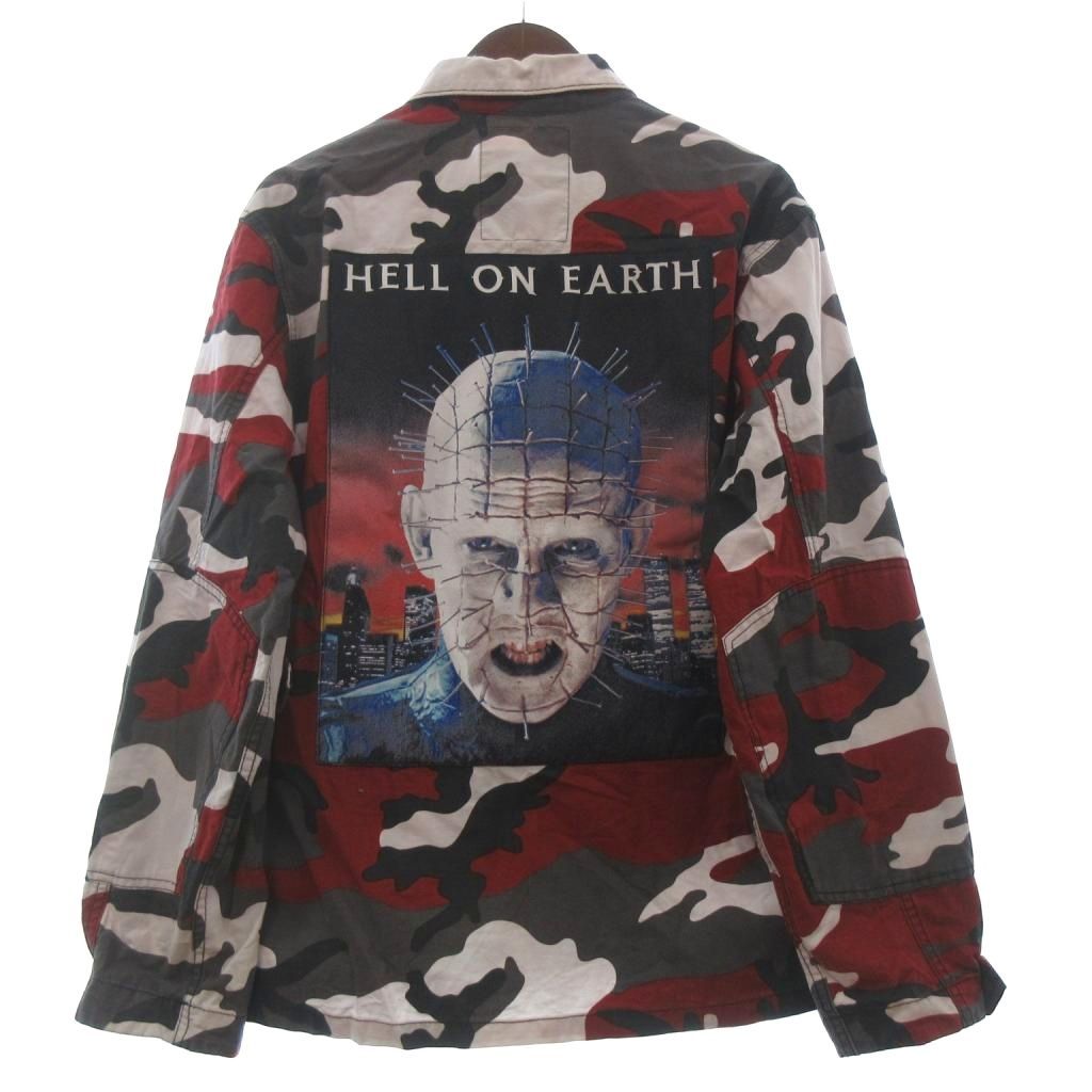 ジャケット・アウター 18ss Supreme Hellraiser BDU Shirt S シュプリーム SUPREME 18SS HELLRAISER BDU SHIRT シャツジャケット