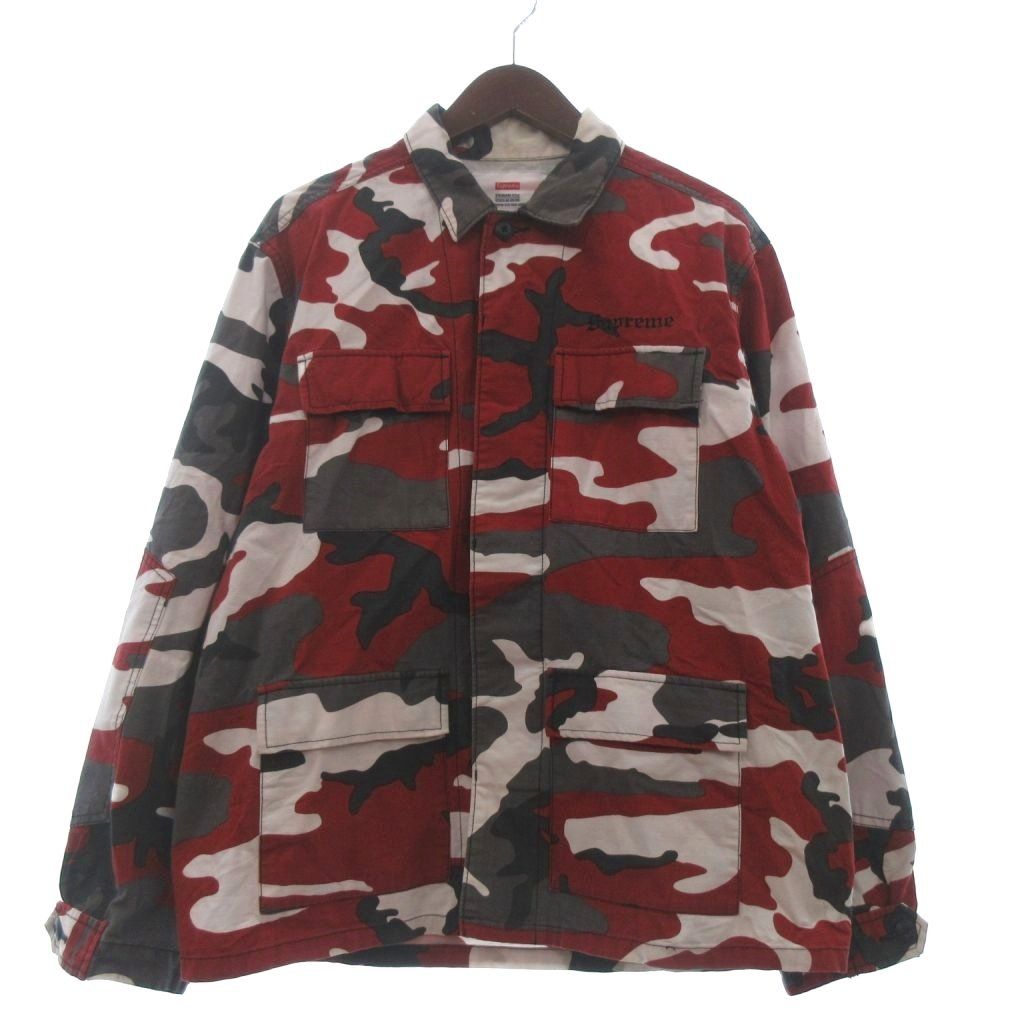 シュプリーム SUPREME 18SS HELLRAISER BDU SHIRT シャツジャケット