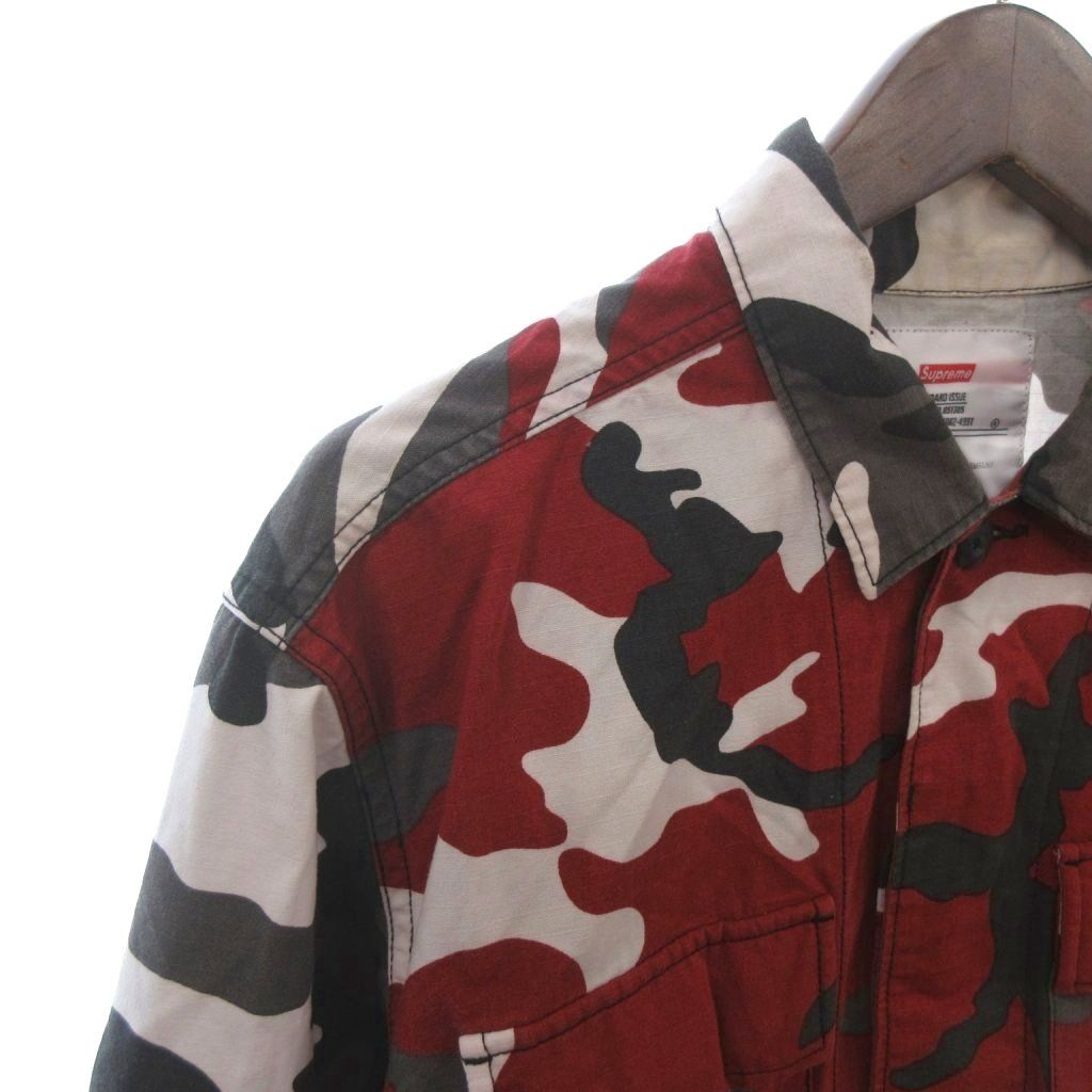 シュプリーム SUPREME 18SS HELLRAISER BDU SHIRT シャツジャケット