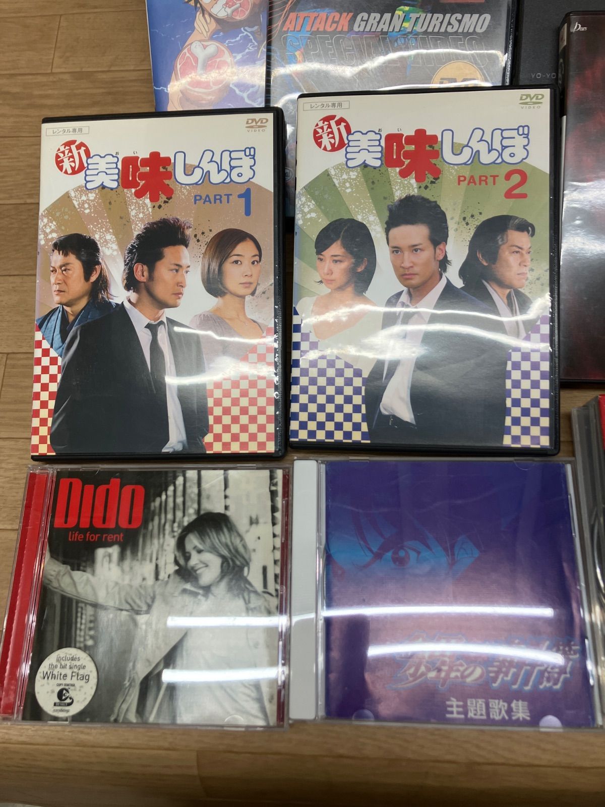 ☆ジャンク ジャンルいろいろDVD・CDまとめ売り K-POP/ドラマ/映画