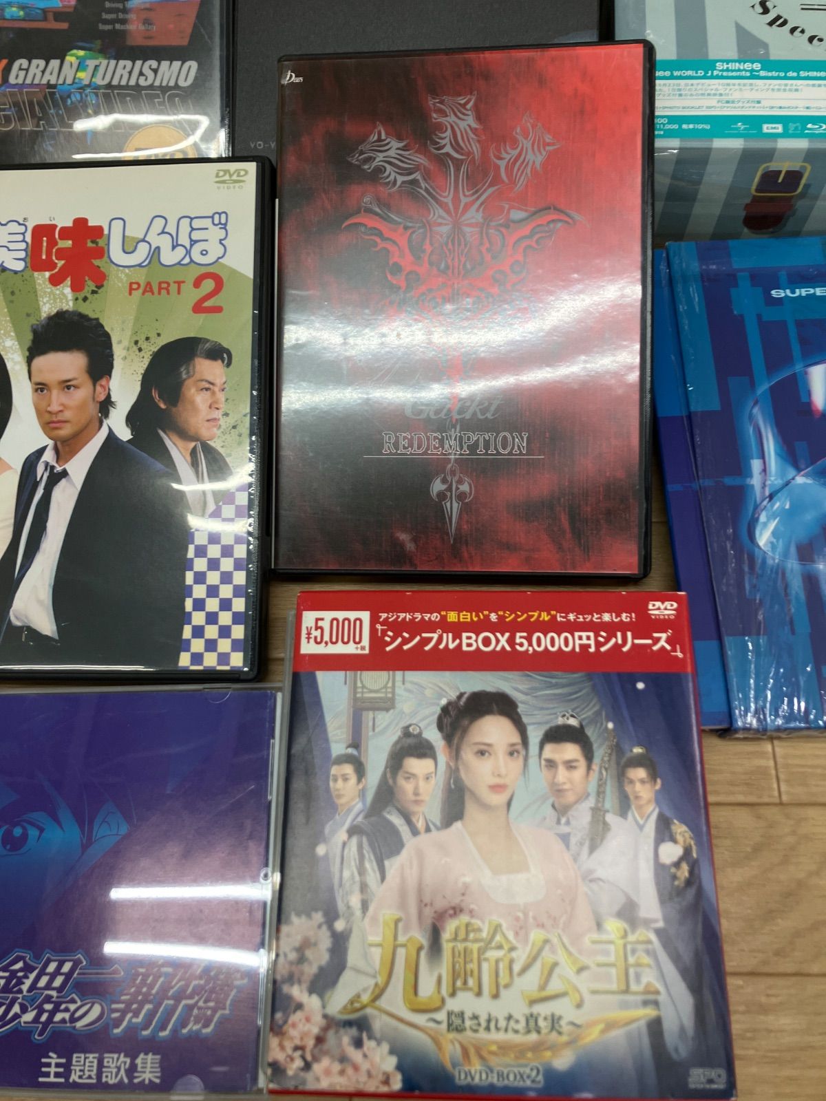 ☆ジャンク ジャンルいろいろDVD・CDまとめ売り K-POP/ドラマ/映画