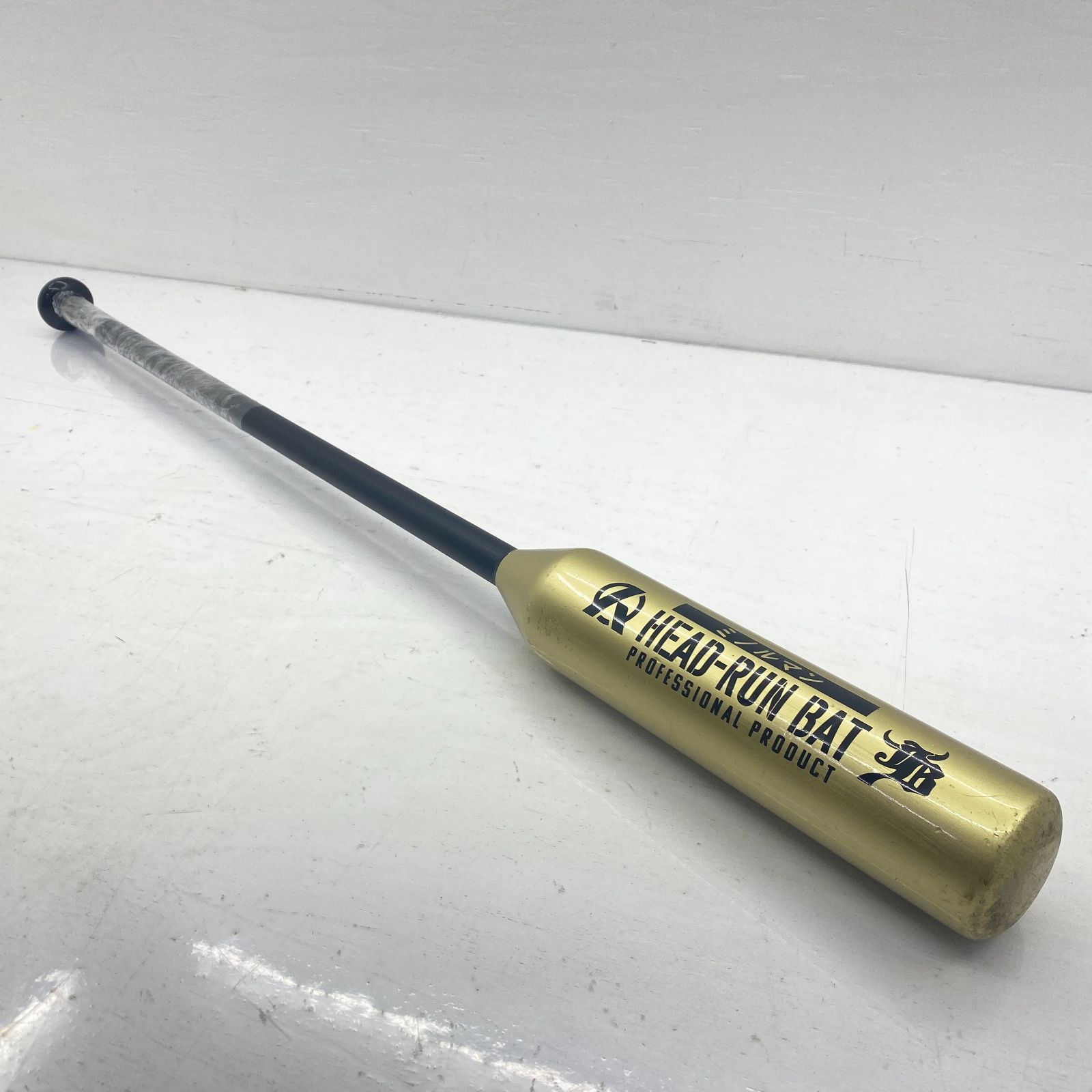 盛岡58-0047] ミノルマン HEAD-RUN BAT トレーニングバット 95㎝ 900g