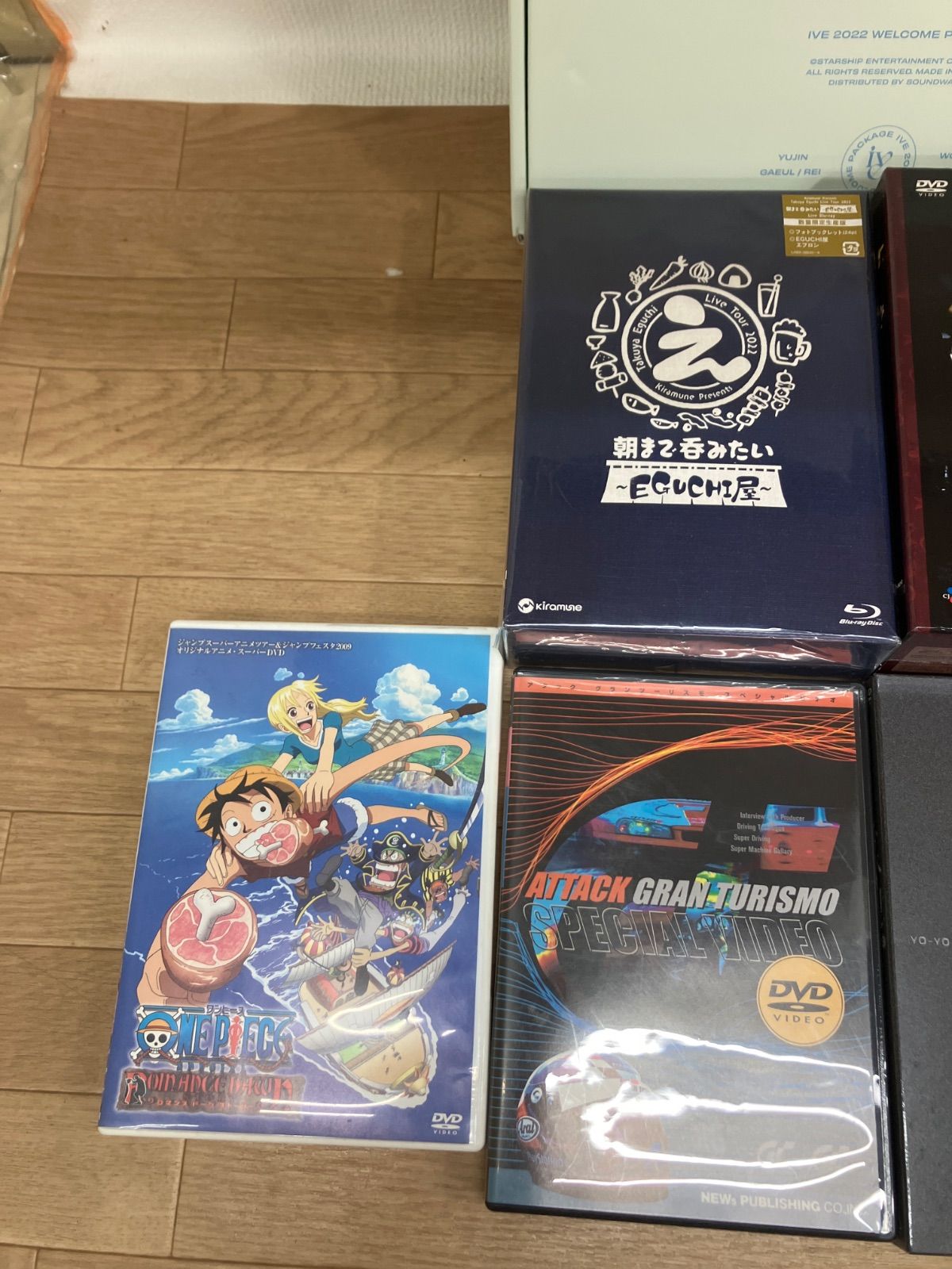 ☆ジャンク ジャンルいろいろDVD・CDまとめ売り K-POP/ドラマ/映画