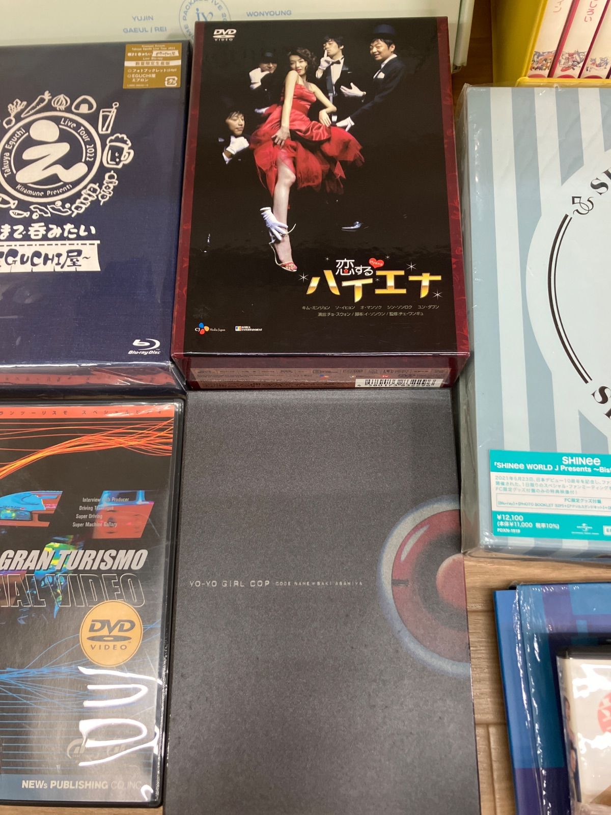 ☆ジャンク ジャンルいろいろDVD・CDまとめ売り K-POP/ドラマ/映画