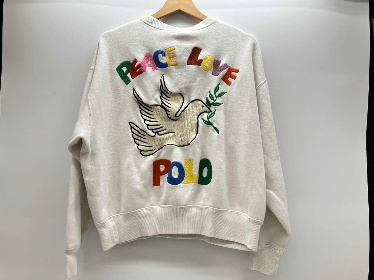 春秋 POLO RALPH LAUREN Peace Love ポロ ラルフローレン ピースラブ 