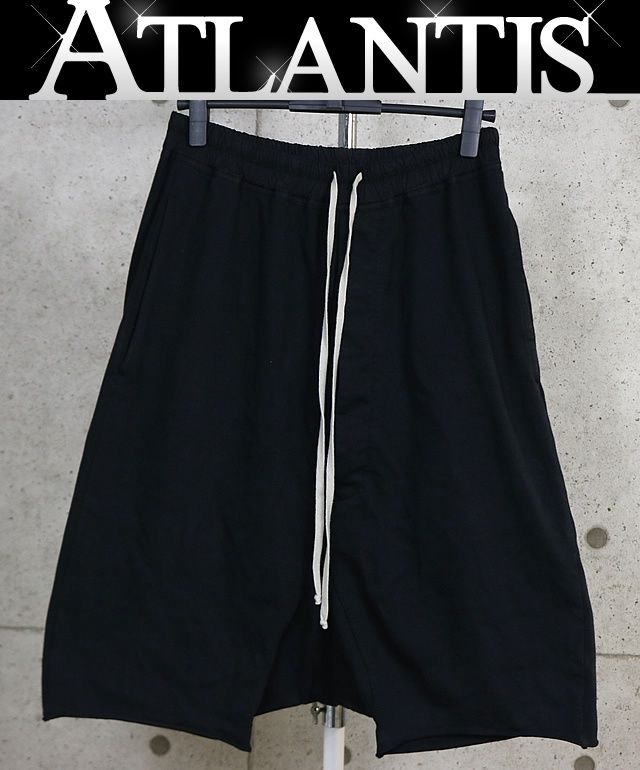 Rick Owens 17AWポッズショーツ RICK OWENS 銀座店 リックオウエンス ポッズ ショーツ ハーフパンツ