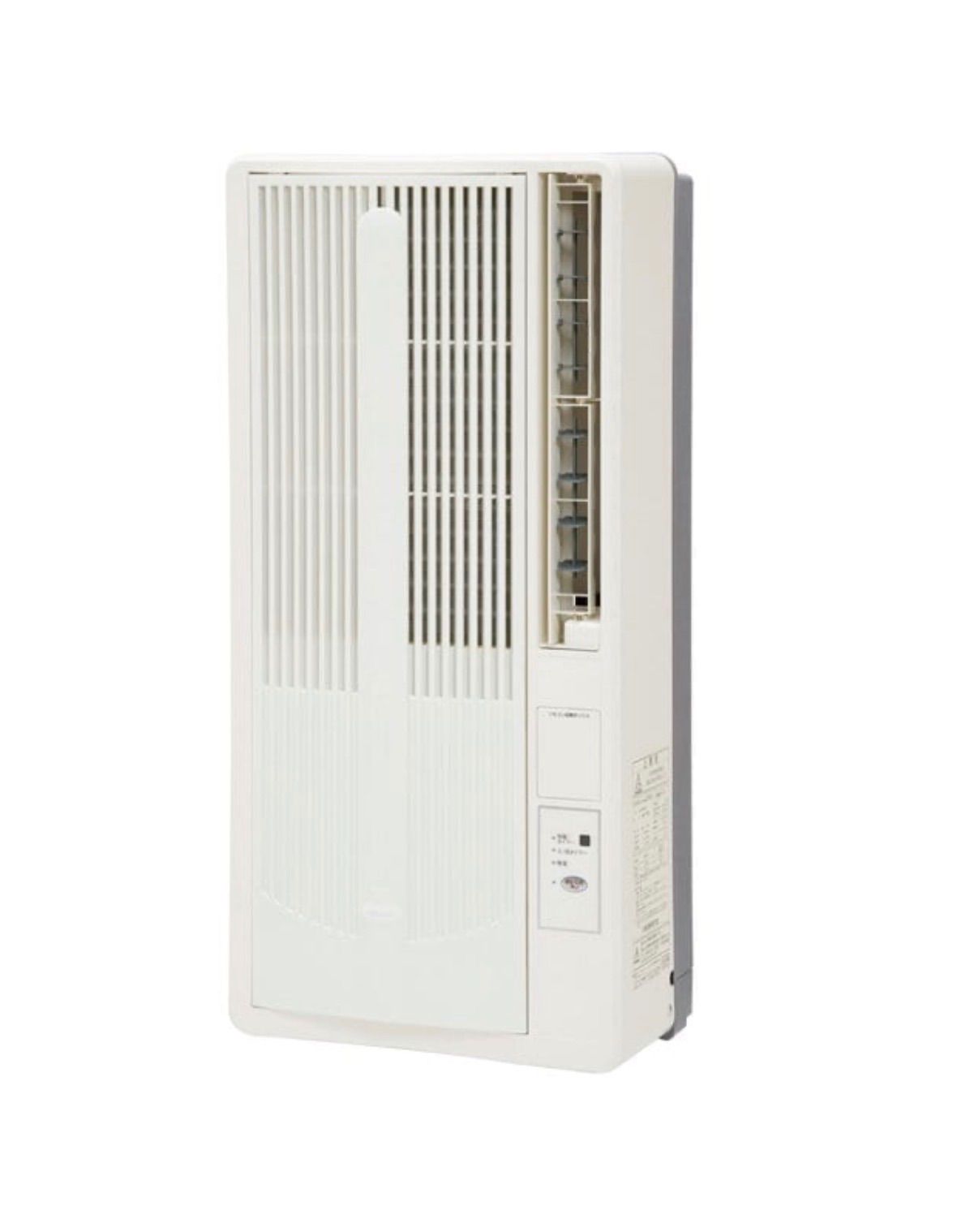 コイズミ KOIZUMI 窓用エアコン 単相100V 50Hz：4.5（木造）～7（鉄筋）畳/60Hz：5（木造）～8（鉄筋）畳 KAW-1931W