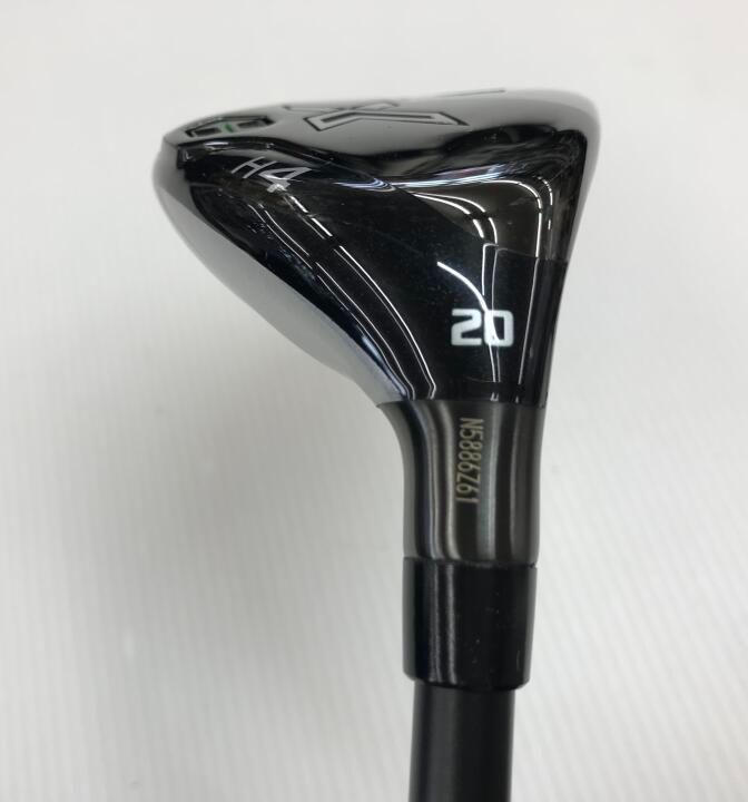 ダンロップ XXIO X-eks- 2022 20度 Miyazaki AX-2 SRフレックス