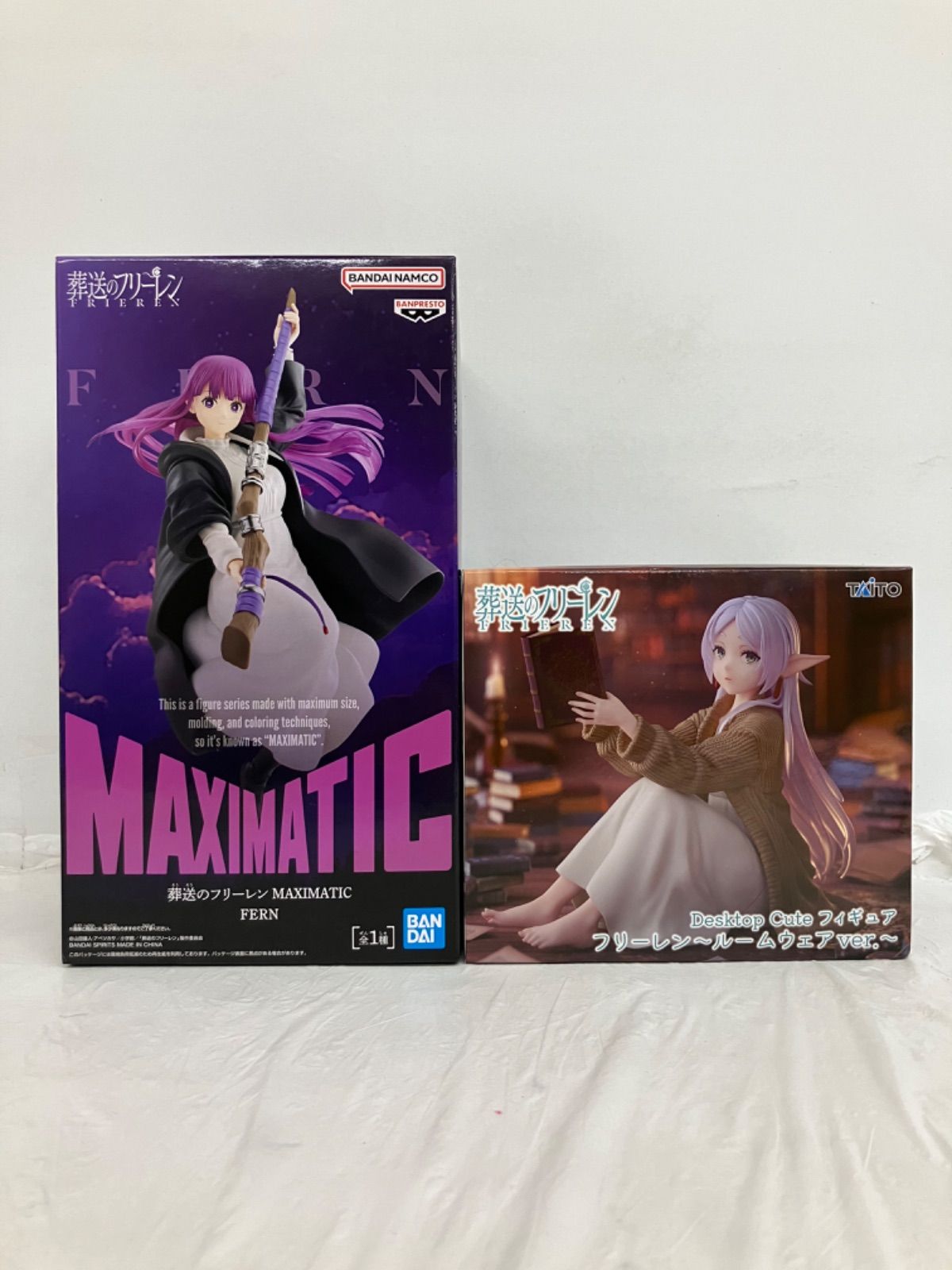 未開封 葬送のフリーレン フィギュア フリーレン フェルン 2種セット
