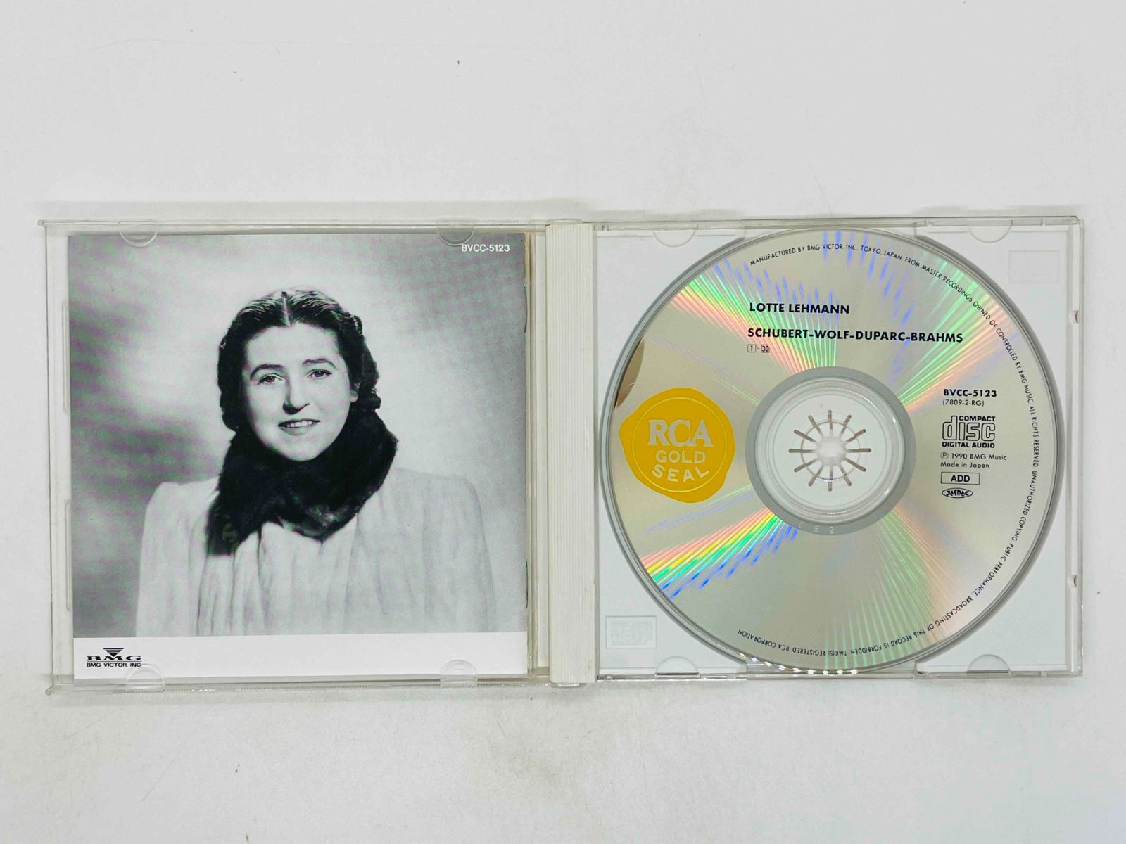 CD ロッテ・レーマン 赤盤復刻 - 不滅の名歌手 声楽曲 録音 MONO 1935