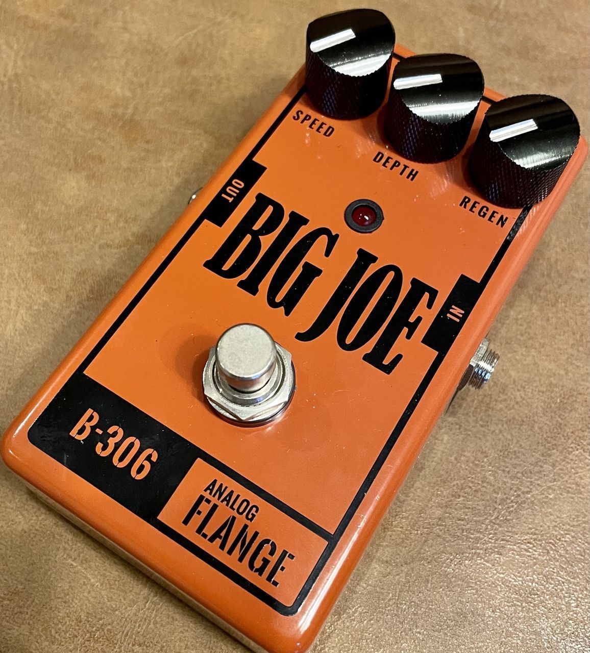 BIG JOE Stompbox Company B-306 Analog Flange 【御茶ノ水店】