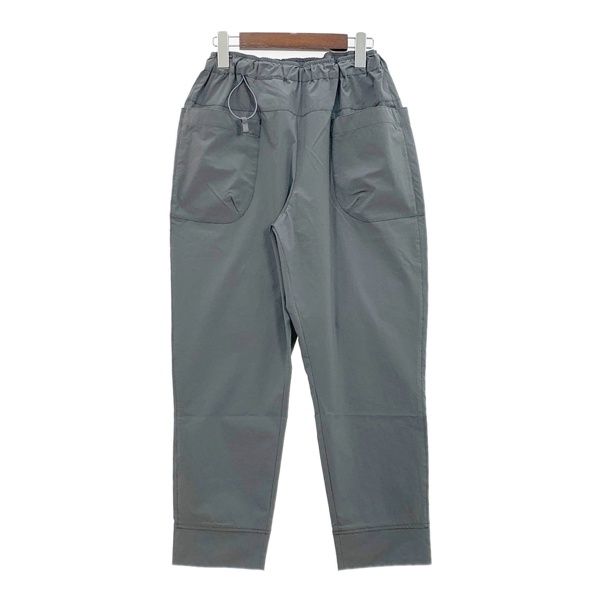 AXESQUIN ELEMENTS アクシーズクインエレメンツ ソフトシェルのパンツ ズボン 022027 メンズ サイズ3 グレー ボトムス DM19794■