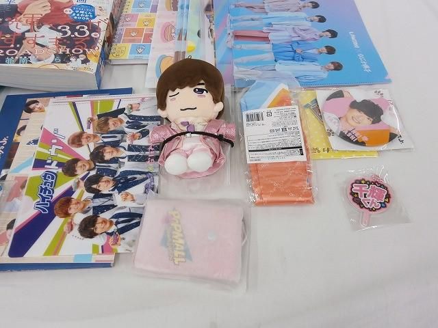 中古品 なにわ男子 高橋恭平 ちびぬい ペンライト ショッピングバッグ